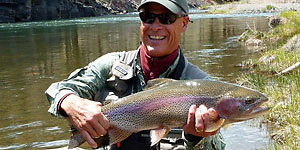 Huge Rainbow Trout from Truckee River